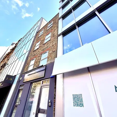 Fully Refurbed 2025 Central London 1 Minute To Old Street Station Exterior photo